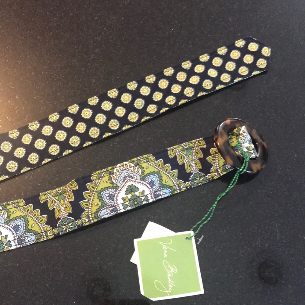 Vera Bradley Cambridge Reversible Belt